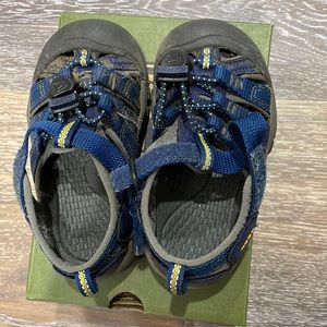 Keen Newport h2 blue depths/gargoyle